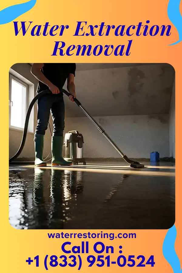 Water Extraction Removal in Melrose, NM